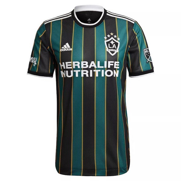 Authentic Camiseta Los Angeles Galaxy 2ª 2021-2022 Verde